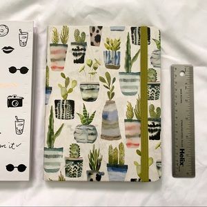 Cute & Fun Printed Hardcover Journal Notebook